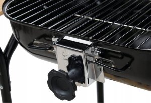 Toya LUND GRILL WĘGLOWY Z REGULACJĄ RUSZTU 45x40cm 5