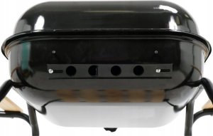 Toya LUND GRILL WĘGLOWY Z REGULACJĄ RUSZTU 45x40cm 7