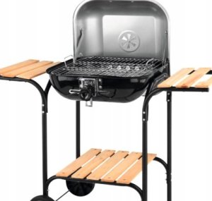 Toya LUND GRILL WĘGLOWY Z REGULACJĄ RUSZTU 45x40cm 10