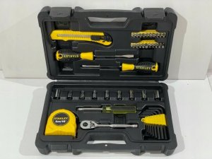 Zestaw narzędzi Stanley STANLEY ZESTAW NARZĘDZI  51el. W KASECIE 2