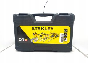 Zestaw narzędzi Stanley STANLEY ZESTAW NARZĘDZI  51el. W KASECIE 5