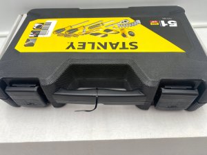 Zestaw narzędzi Stanley STANLEY ZESTAW NARZĘDZI  51el. W KASECIE 6