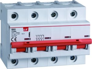 LSiS Wyłącznik nadprądowy 1,5 modułu 3P D 125A 10KA BKH 3P D125A 06110352R0 1