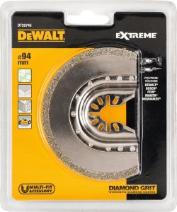 Dewalt Brzeszczot do narz.wielof.p�ok.cer/bet 94mm DIAM 2