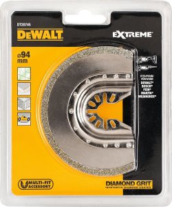 Dewalt Brzeszczot do narz.wielof.p�ok.cer/bet 94mm DIAM 6