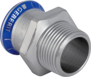 Geberit Mapress Edelstahl - złączka przejściowa  GZ 35 x 6/4''  [5] 1