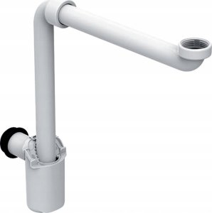 Syfon Geberit Syfon umywalkowy, model do niewielkich pomieszczeń, d32, biały [1/25/200] 3