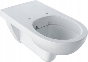 Miska WC Geberit Geberit Selnova Comfort Wisząca miska WC, lejowa, B35.5cm, H34cm, T70cm, długa, Rimfree (niepełnosprawni) [16] 1