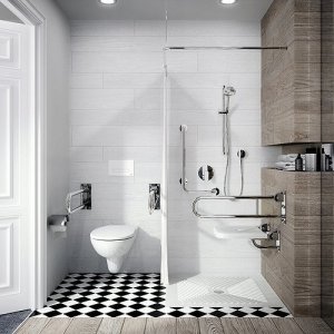 Miska WC Geberit Geberit Selnova Comfort Wisząca miska WC, lejowa, B35.5cm, H34cm, T70cm, długa, Rimfree (niepełnosprawni) [16] 6