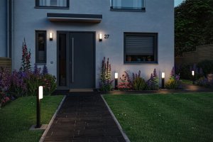 Paulmann Oprawa ogrodowa BONNIE LED 8.5W 560lm 3000K IP44 230V antracyt aluminium 4