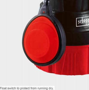 Scheppach Pompa do deszczówki Scheppach GP1400 JET 12