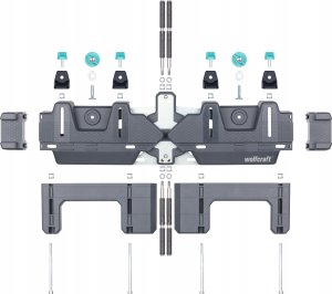 Wolfcraft Regulowana skrzynka uciosowa PRO Wolfcraft 14