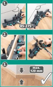 Wolfcraft Regulowana skrzynka uciosowa PRO Wolfcraft 4