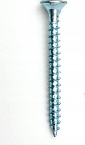 Klimas Kołek rozporowy Klimas Wkręt-met SFXP-08040050 8x40 5x50 uniwersalny gips/tynk opakowanie 100szt 15