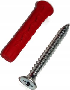 Klimas Kołek rozporowy Klimas Wkręt-met SFXP-08040050 8x40 5x50 uniwersalny gips/tynk opakowanie 100szt 21