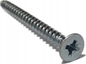 Klimas Kołek rozporowy Klimas Wkręt-met SFXP-08040050 8x40 5x50 uniwersalny gips/tynk opakowanie 100szt 25