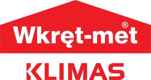 Klimas Kołek rozporowy Klimas Wkręt-met SFXP-08040050 8x40 5x50 uniwersalny gips/tynk opakowanie 100szt 34