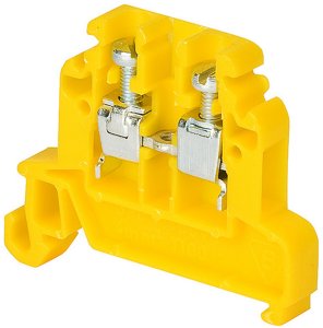 Pokój Złączka gwintowa Pokój ZG-G10 żółta A11-8301 1