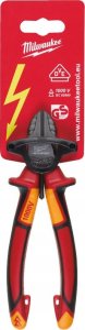 Milwaukee Szczypce Milwaukee 4932464567 do cięcia bocznego VDE 160 mm czerwone 2