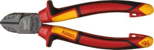 Milwaukee Szczypce Milwaukee 4932464567 do cięcia bocznego VDE 160 mm czerwone 5