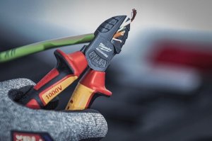 Milwaukee Szczypce Milwaukee 4932464567 do cięcia bocznego VDE 160 mm czerwone 7