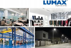 BestService Oprawa uliczna Lumax MSP LU050MSP 50W 6000K 6750LM szara 6