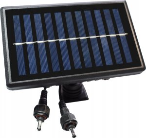 Lampa wisząca Eko-Light Milagro lampa wisząca solarna Saturn EKO9150 6W LED 80lm 4000K IP45 czarna 3