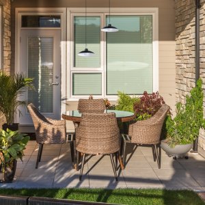 Lampa wisząca Eko-Light Milagro lampa wisząca solarna Saturn EKO*9151 2x12W LED 150 lm 4000K IP45 podwójna czarna 6