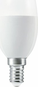 Ledvance Żarówka LED Osram 4,9W (40W) E14 B35 470lm 2700K ciepła 230V ściemnialna świeczka mleczna 4099854044052 2