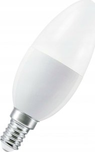 Ledvance Żarówka LED Osram 4,9W (40W) E14 B35 470lm 2700K ciepła 230V ściemnialna świeczka mleczna 4099854044052 3