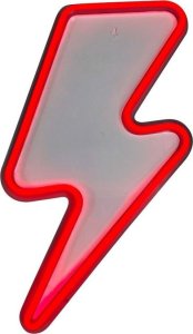 Lampa sufitowa Zumaline Zuma Line Neon FM-WN85 neon ścienny 1x5W LED K 480 lm czerwony 1