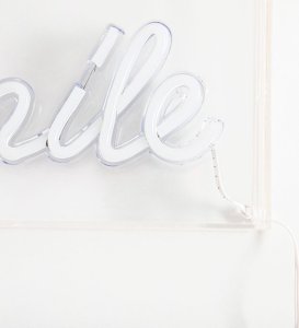 Lampa sufitowa Zumaline Zuma Line Neon FM-NLB46 neon ścienny 1x5W LED K 150 lm różowy 4