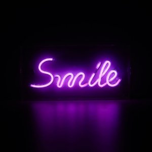 Lampa sufitowa Zumaline Zuma Line Neon FM-NLB46 neon ścienny 1x5W LED K 150 lm różowy 5