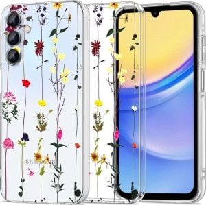 Tech-Protect TECH-PROTECT FLEXAIR+ GALAXY A15 4G / 5G GARDEN FLORAL 1