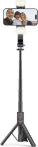 Selfie stick Tech-Protect TECH-PROTECT L05S BLUETOOTH SELFIE STICK TRIPOD & LED LIGHT BLACK 2