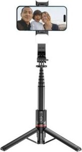 Selfie stick Tech-Protect TECH-PROTECT L05S BLUETOOTH SELFIE STICK TRIPOD & LED LIGHT BLACK 3