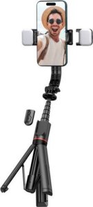 Selfie stick Tech-Protect TECH-PROTECT L05S BLUETOOTH SELFIE STICK TRIPOD & LED LIGHT BLACK 6