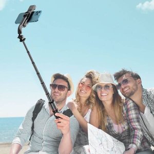 Selfie stick Tech-Protect TECH-PROTECT L05S BLUETOOTH SELFIE STICK TRIPOD & LED LIGHT BLACK 10