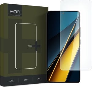 Hofi SZKŁO HARTOWANE HOFI GLASS PRO+ XIAOMI POCO X6 PRO 5G CLEAR 1