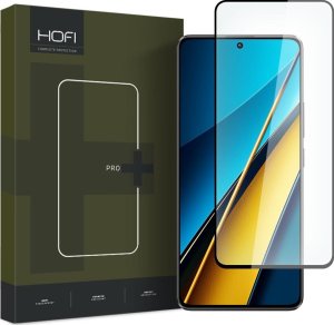 Hofi SZKŁO HARTOWANE HOFI GLASS PRO+ XIAOMI POCO X6 5G BLACK 1