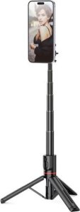 Selfie stick Tech-Protect TECH-PROTECT L06S MAGSAFE BLUETOOTH SELFIE STICK TRIPOD BLACK 5