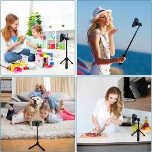 Selfie stick Tech-Protect TECH-PROTECT L06S MAGSAFE BLUETOOTH SELFIE STICK TRIPOD BLACK 8