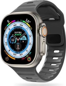 Tech-Protect TECH-PROTECT ICONBAND LINE APPLE WATCH 4 / 5 / 6 / 7 / 8 / 9 / SE / ULTRA 1 / 2  (42 / 44 / 45 / 49 MM) ARCTIC GREY 1