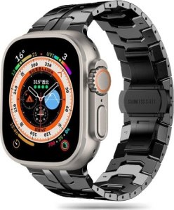 Tech-Protect TECH-PROTECT STAINLESS LINE APPLE WATCH 4 / 5 / 6 / 7 / 8 / 9 / SE / ULTRA 1 / 2 (42 / 44 / 45 / 49 MM) BLACK 1