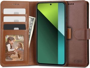 Tech-Protect TECH-PROTECT WALLET XIAOMI REDMI NOTE 13 PRO 5G / POCO X6 5G BROWN 1