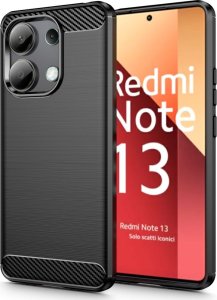 Tech-Protect TECH-PROTECT TPUCARBON XIAOMI REDMI NOTE 13 4G / LTE BLACK 1