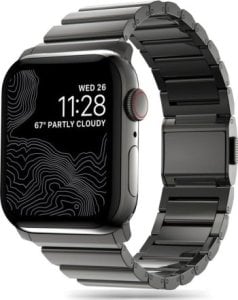 Tech-Protect TECH-PROTECT STEELBAND APPLE WATCH 4 / 5 / 6 / 7 / 8 / 9 / SE / ULTRA 1 / 2 (42 / 44 / 45 / 49 MM) BLACK 1