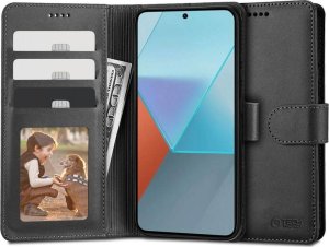 Tech-Protect TECH-PROTECT WALLET XIAOMI REDMI NOTE 13 4G / LTE BLACK 1