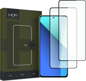 Hofi SZKŁO HARTOWANE HOFI GLASS PRO+ 2-PACK XIAOMI REDMI NOTE 13 4G / LTE BLACK 1