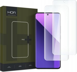 Hofi SZKŁO HARTOWANE HOFI UV GLASS PRO+ 2-PACK XIAOMI REDMI NOTE 13 PRO+ PLUS 5G CLEAR 1